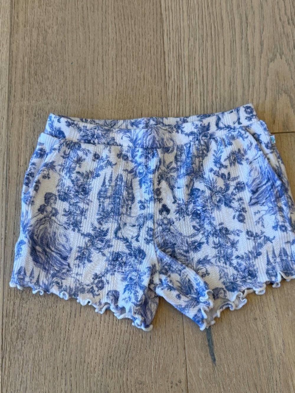 Posh Peanut Briar Pointelle Ruffle Shorts – Size 5T-6T – NWOT HTF